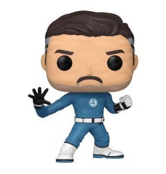 Marvel - Les Quatre Fantastiques : Premiers pas POP!  Vinyl figurine Mister Fantastic 9 cm