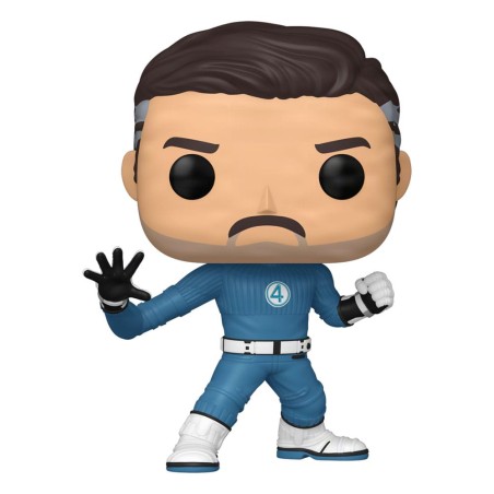 Marvel - Les Quatre Fantastiques : Premiers pas POP!  Vinyl figurine Mister Fantastic 9 cm