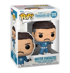 Marvel - Les Quatre Fantastiques : Premiers pas POP!  Vinyl figurine Mister Fantastic 9 cm