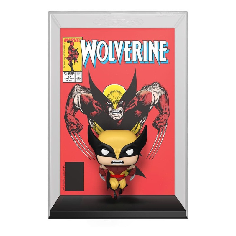 Marvel - X-Men POP! Comic Covers Vinyl Figurine Wolverine 17 (1989) 9 cm