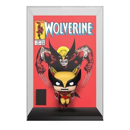 Marvel - X-Men POP! Comic Covers Vinyl Figurine Wolverine 17 (1989) 9 cm