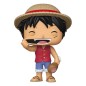 One Piece - Figurine POP! Super Sized Jumbo Monkey D. Luffy (Stretching) 25 cm