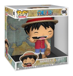 One Piece - Super Sized Jumbo POP! Vinyl figurine Monkey D. Luffy (Stretching) 25 cm