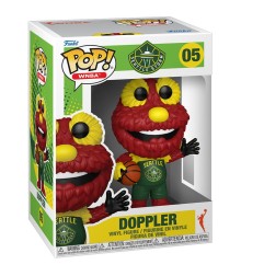 WNBA - Figurine POP! Seattle Storm Mascot: Doppler 9 cm
