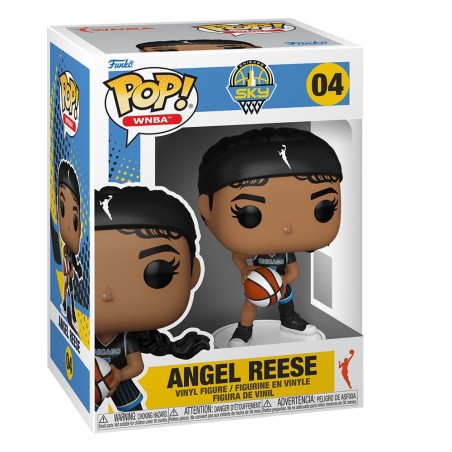 WNBA - POP! Vinyl figurine Chicago Sky: Angel Reese 9 cm