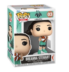 WNBA - POP! Vinyl figurine New York Liberty: Breanna Stewart 9 cm