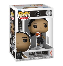 WNBA - POP! Vinyl figurine Las Vegas Aces: A'ja Wilson 9 cm