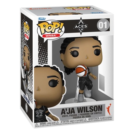 WNBA - POP! Vinyl figurine Las Vegas Aces: A'ja Wilson 9 cm