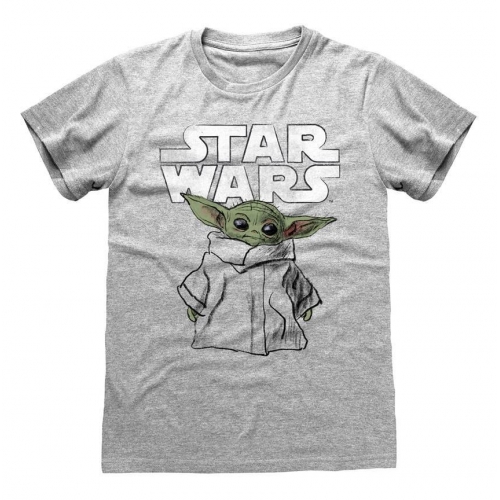 Star Wars The Mandalorian - T-Shirt Child Sketch