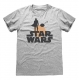 Star Wars The Mandalorian - T-Shirt Silhouette