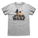 Star Wars The Mandalorian - T-Shirt Silhouette