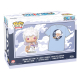 One Piece - Set Figurine POP! & Tee T-Shirt Luffy Fifth Gear