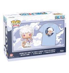 One Piece - Set Figurine POP! & Tee T-Shirt Luffy Fifth Gear