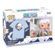 One Piece - Set Figurine POP! & Tee T-Shirt Luffy Fifth Gear