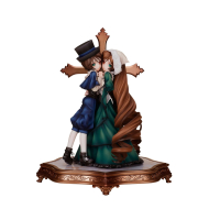 Rozen Maiden - Statuette Suiseiseki & Souseiseki 26 cm