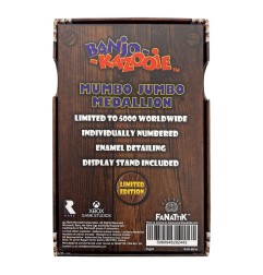 Banjo-Kazooie - Médaillon Mumbo Jumbo Limited Edition