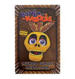 Banjo-Kazooie - Médaillon Mumbo Jumbo Limited Edition