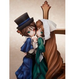 Rozen Maiden - Statuette Suiseiseki & Souseiseki 26 cm