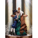 Rozen Maiden - Statuette Suiseiseki & Souseiseki 26 cm