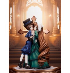 Rozen Maiden - Statuette Suiseiseki & Souseiseki 26 cm