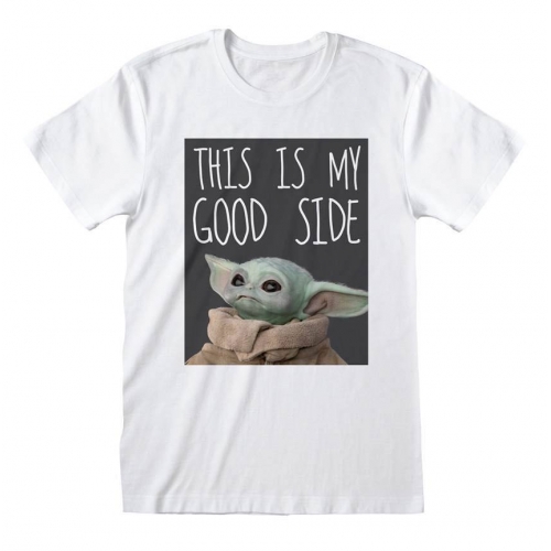 Star Wars The Mandalorian - T-Shirt Good Side