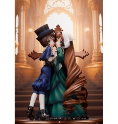 Rozen Maiden - Statuette Suiseiseki & Souseiseki 26 cm