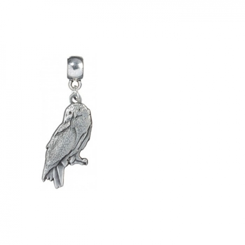 Harry Potter - Breloque plaqué argent Hedwig the Owl