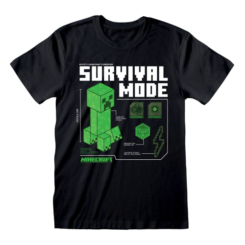 Minecraft - T-Shirt Survival 