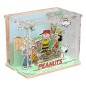 Snoopy Puremind - Jeu de construction Mini Scene Baseball Time