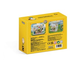Peanuts - Puremind Jeu de construction Mini Scene Baseball Time