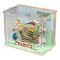 Peanuts - Puremind Jeu de construction Mini Scene Baseball Time Peanuts - Puremind Jeu de construction Mini Scene Baseball Time