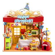 Snoopy Puremind - Jeu de construction Birthday Party