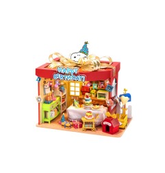 Snoopy Puremind - Jeu de construction Birthday Party