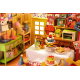 Snoopy Puremind - Jeu de construction Birthday Party