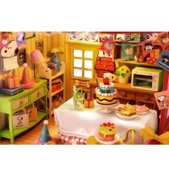 Peanuts - Puremind Jeu de construction Birthday Party