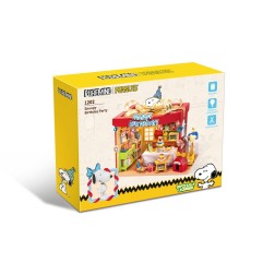 Peanuts - Puremind Jeu de construction Birthday Party