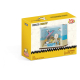 Snoopy Puremind - Jeu de construction Mini Scene Chilling at the Beach