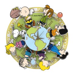 Peanuts - Puremind aimant Around the World