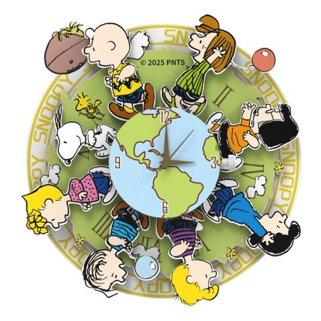 Peanuts - Puremind aimant Around the World