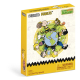 Snoopy Puremind - Aimant Around the World