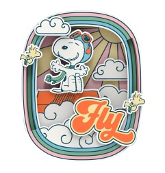 Peanuts - Puremind aimant Pilot Dreams