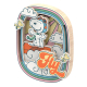 Snoopy Puremind - Aimant Pilot Dreams