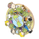 Snoopy Puremind - Aimant Around the World