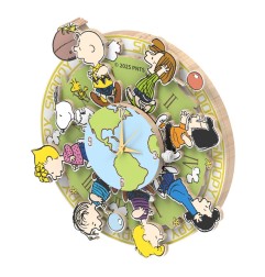 Snoopy Puremind - Aimant Around the World