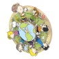 Snoopy Puremind - Aimant Around the World Snoopy Puremind - Aimant Around the World