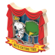 Snoopy Puremind - Aimant Circus Adventure