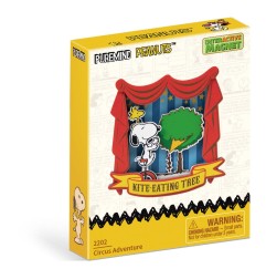 Snoopy Puremind - Aimant Circus Adventure