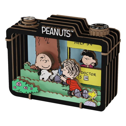 Snoopy Puremind - Maquette Wooden Theater Summer Snapshot