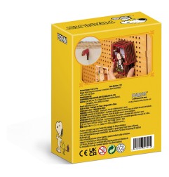 Snoopy Puremind - Maquette Wooden Theater Healing Hug