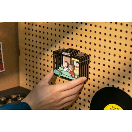 Peanuts - Puremind maquette Wooden Theater Summer Snapshot